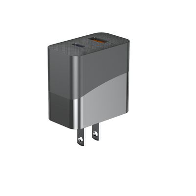Multiple Protocols 45W Plastic PC GaN Charger With A C Port