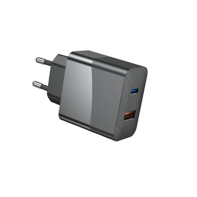Multiple Protocols 45W Plastic PC GaN Charger With A C Port