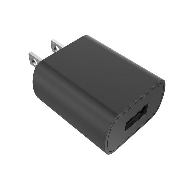 Single USB  Fixed Plug UL FCC 5V1A US USB Charger