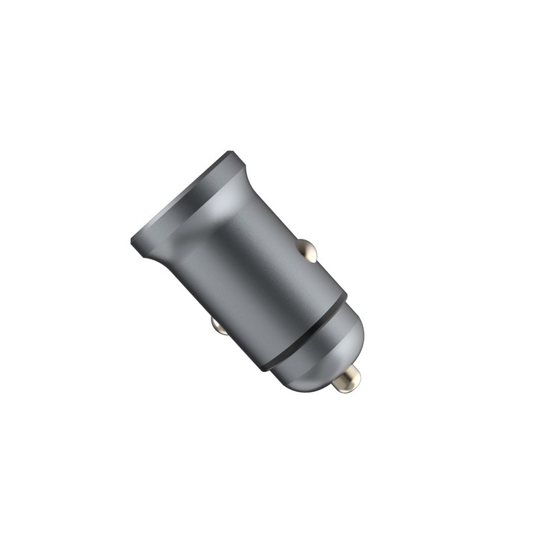 PD18W USB-A Dual Ports 5V2.4A Cell Phone Car Charger