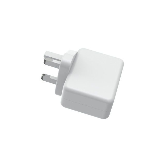 UK Plug ErP 4 Ports 5V4.8A USB Wall Charger For Mobile Phone