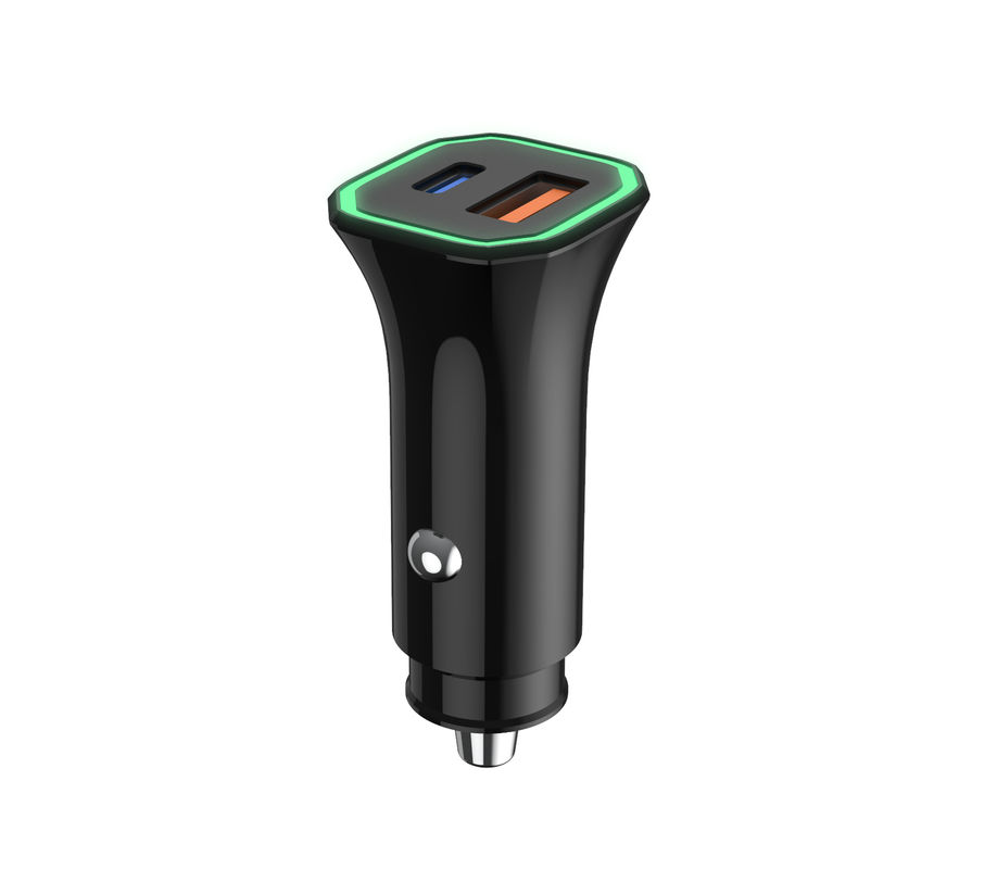 A C Output PD20W 9V2.22A PD QC Car Charger 5V3A PC ABC