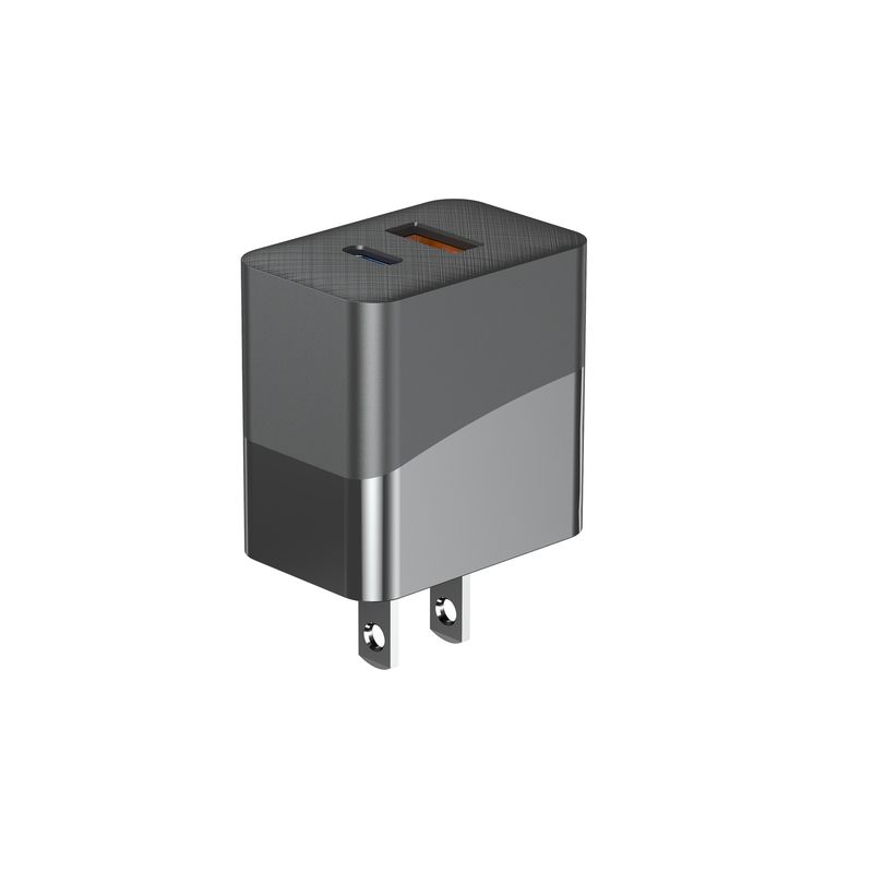 Mobile Phone 30W GaN Wall Charger ETL With US EU Plug
